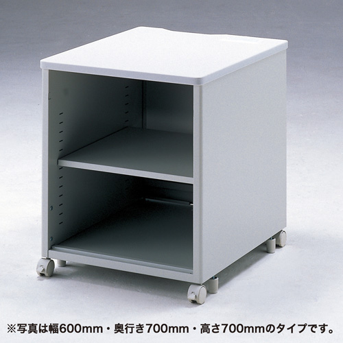 eデスク(Pタイプ・W700×D550×H500mm)【代引き不可商品】