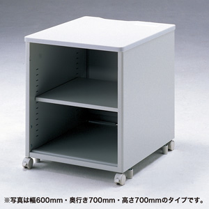 eデスク(Pタイプ・W700×D700×H500mm)【代引き不可商品】