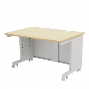 薄い木目×ホワイト