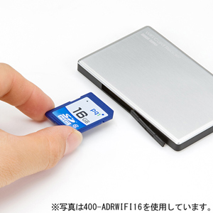 Wi Fiポータブルストレージ ワイヤレスストレージ Iphone スマートフォン Ipad対応 Sdカード32gb内蔵 Eea Adrwifi32 激安通販のイーサプライ