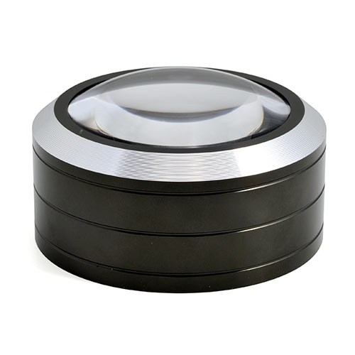 拡大鏡（デスクルーペ・LEDライト付・5倍）