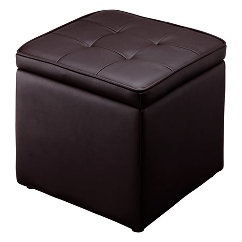 収納スツール 椅子 収納ボックス 折りたたみ 引き出し おしゃれ オットマン 1人掛け 耐荷重100kg レッド Ez15 Sncbox9r 激安通販のイーサプライ