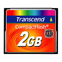Transcend コンパクトフラッシュカード(2GB・133倍速)