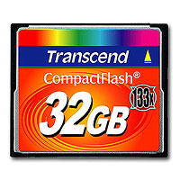 Transcend コンパクトフラッシュカード(32GB・133倍速)