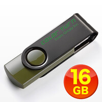USBフラッシュメモリ(スイングタイプ・16GB)