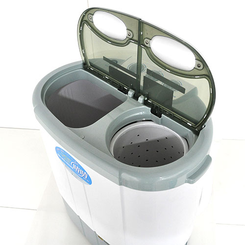 二槽式小型洗濯機 脱水機能付 Eex Ast 01 激安通販のイーサプライ