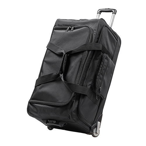 大量の荷物や大きなものを運ぶのに便利な超大型ボストンバッグ