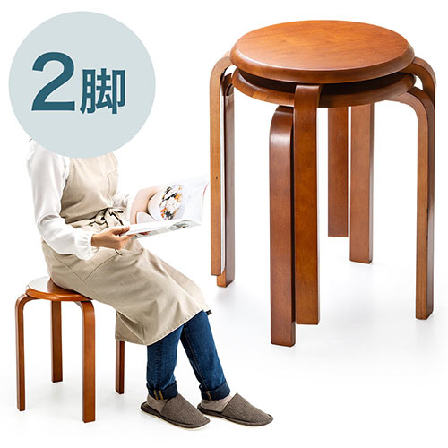 スツール 丸椅子 木製 - インテリア・家具の人気商品・通販・価格比較 