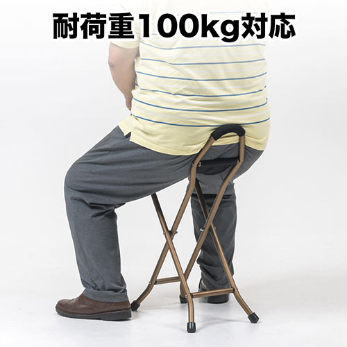 耐荷重100kg対応