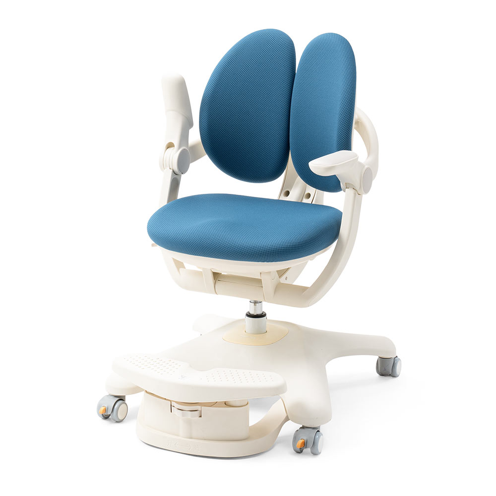 背もたれ自動追従・ブルー