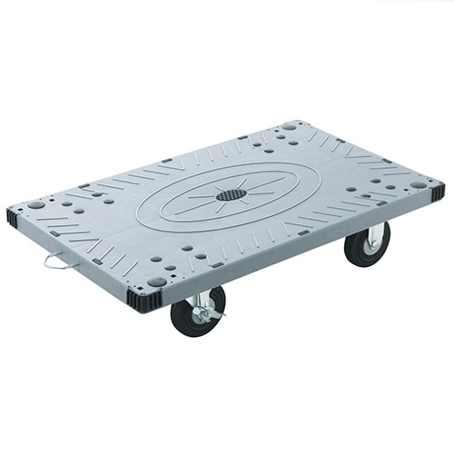 平台車 静音 大型 業務用 積載量 耐荷重 樹脂 ゴムタイヤ ストッパー 頑丈 ガード Eex Ct06 激安通販のイーサプライ