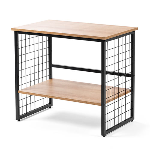 プリンター台 卓上（机上・2段・レーザー・複合機・木製・床置き・ラック・おしゃれ・おすすめ）