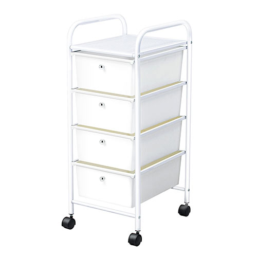 ホワイト 収納キャビネット 6引き出し 楽天市場】《SALE☆21%OFF》収納ケース 6段 縦型 卓上 引き出し