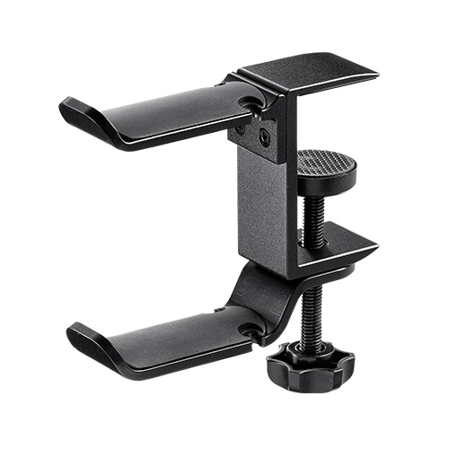 回転式・バッグハンガー付き