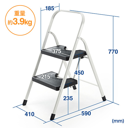 重量 約3.9kg