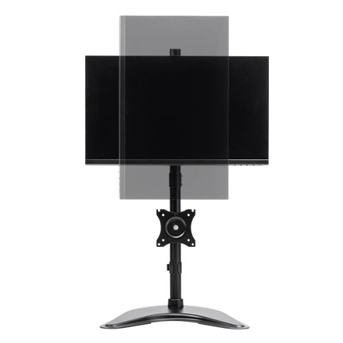 モニターアーム 置き型 卓上 スタンド 自立 机 縦 2画面 デュアル オフィス Vesa Eex La031 激安通販のイーサプライ
