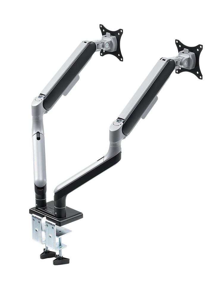 対応モニターアーム・２画面