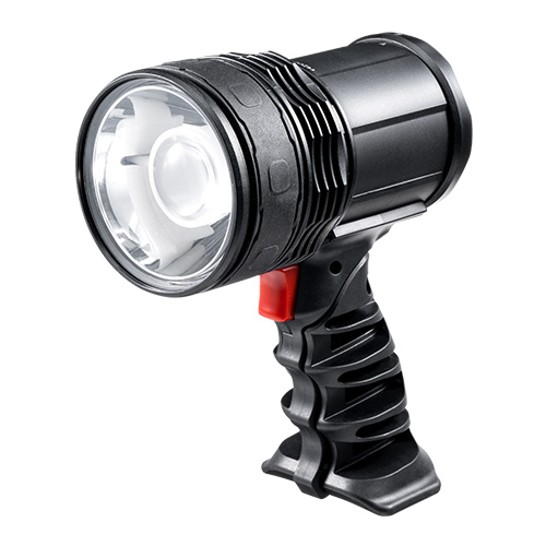LED懐中電灯（USB充電式・防水・IPX4・最大120ルーメン・小型