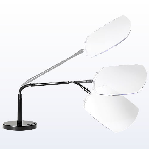 【在庫処分SALE】拡大鏡（スタンドルーペ・卓上）
