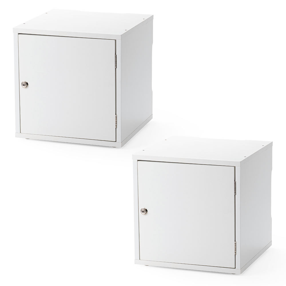 ホワイト・２個セット