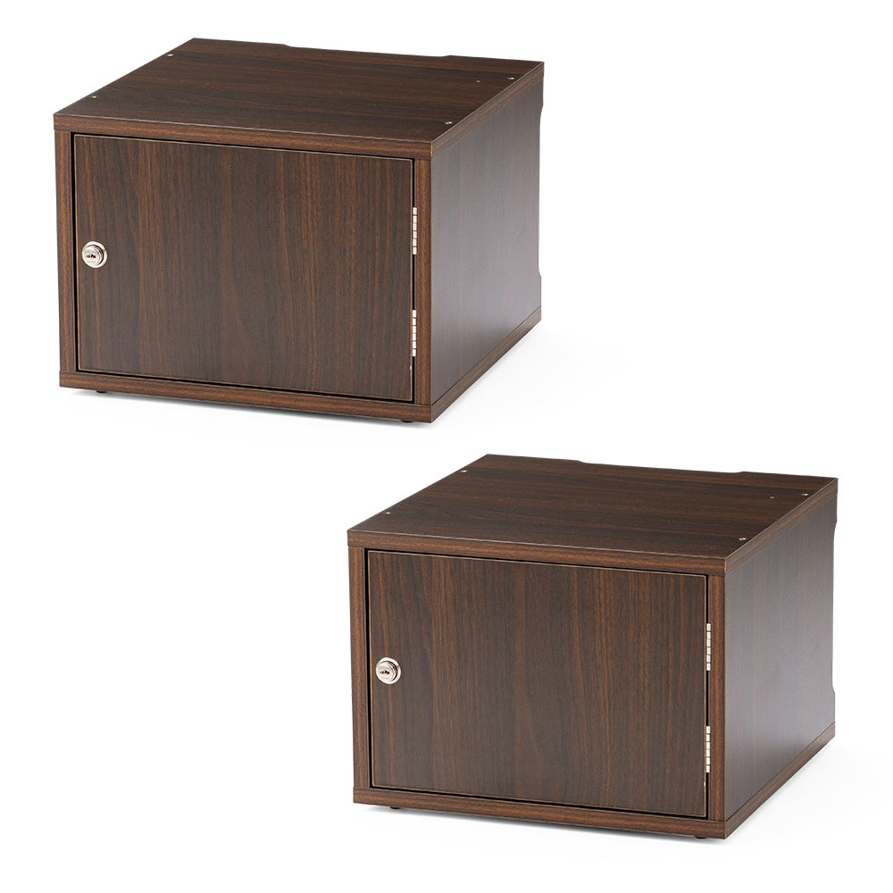 ダークブラウン・２個セット