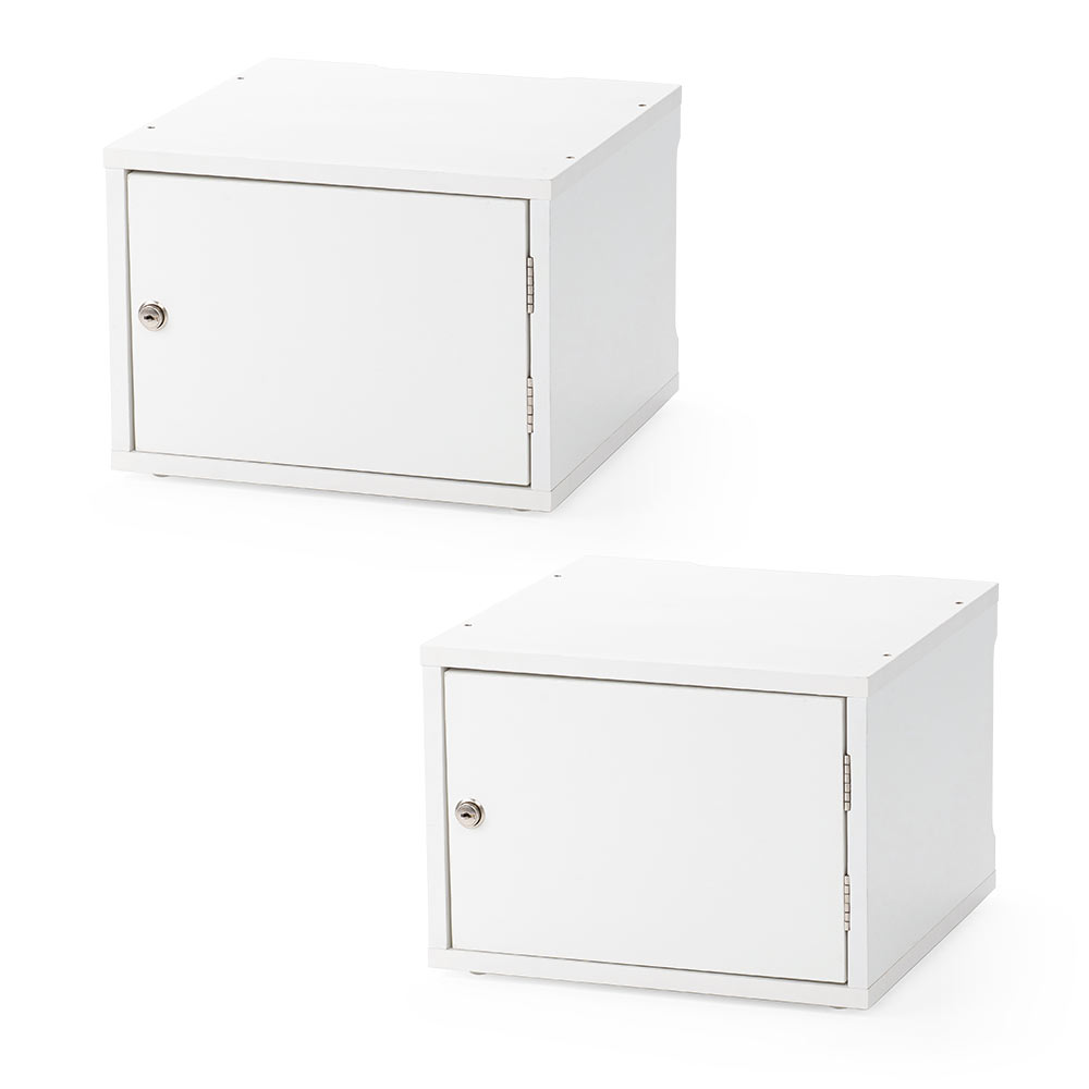 ホワイト・２個セット