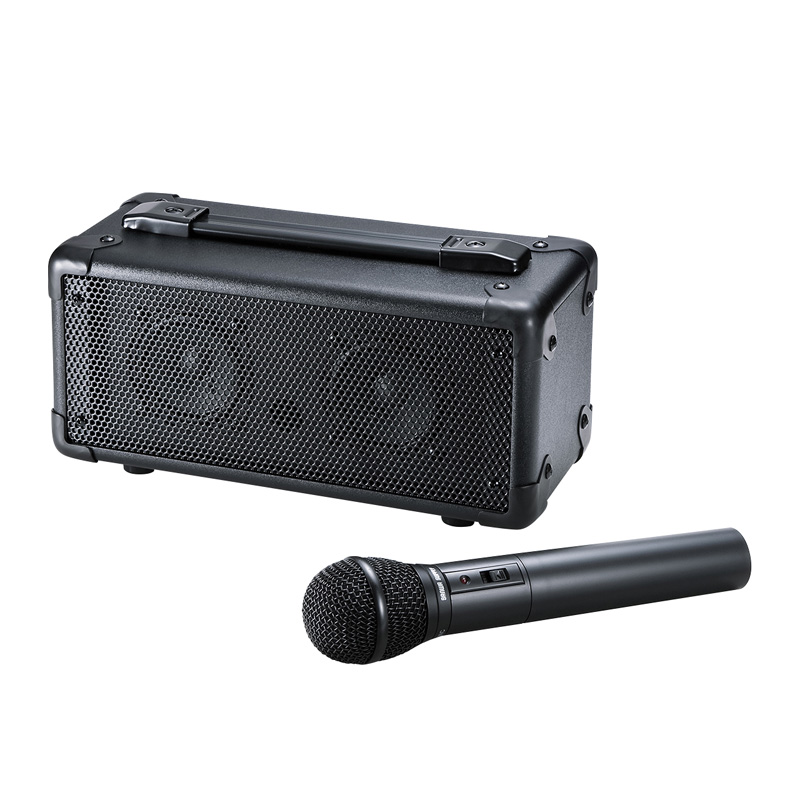 拡声器（ワイヤレス・マイク付き・20w・選挙・会議・講演・自衛隊・イベント)EEX-SPAMP4