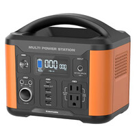 ポータブル電源(120W・大容量・蓄電池・54600mAh・202Wh・アウトドア・防災・急速充電・バッテリー・多摩電子)