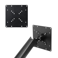 VESA変換金具 200×200、200×100mm(アダプター・プレート・規格・ネジ付・テレビ・モニター)