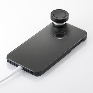 Iphone 5 カメラレンズキット マクロレンズ 魚眼レンズセット 接写4倍 魚眼0 28倍 Eez Cam028 激安通販のイーサプライ