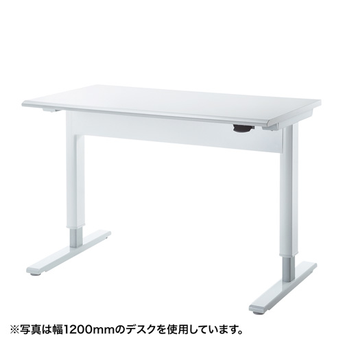 昇降デスク(手動・ガス圧・オフィス・横幅100cm)