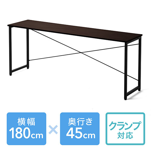 シンプルワークデスク パソコンデスク サンワダイレクトの人気