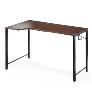 L字型パソコンデスク（ゲーミングデスク・木製・幅150cm+90cm