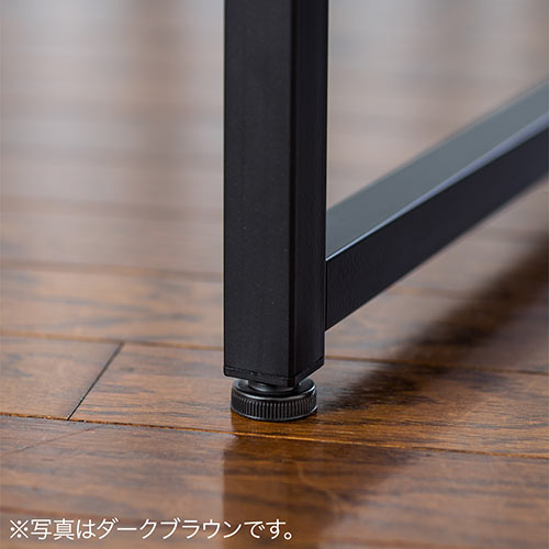 ローデスク（ローテーブル・ホワイト・幅100cm・奥行45cm・白天板） EZ1DESKL004W 激安通販のイーサプライ
