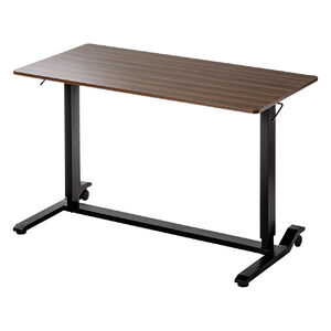 ガス圧式・木目・横幅120cm