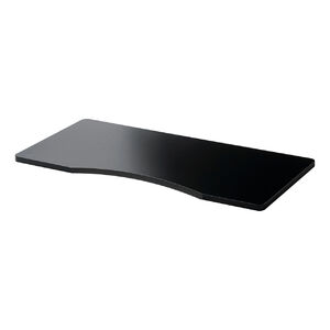 カーブ天板・幅120センチ・奥行60センチ