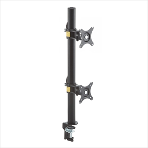 デュアルモニターアーム 32インチ｜スリムクランプ・ガス圧・各8kg