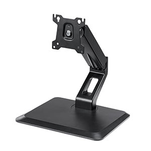 モニターアーム 置き型 ガス圧 2～10kg VESA モニタースタンド ディスプレイアーム ディスプレイスタンド ガススプリング式