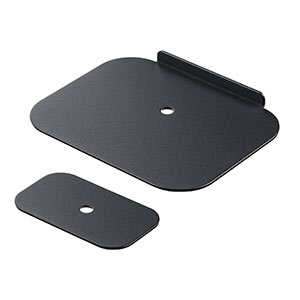 クランプ式・グロメット式・ブラック