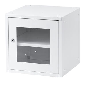 鍵式（ホワイト）・窓あり