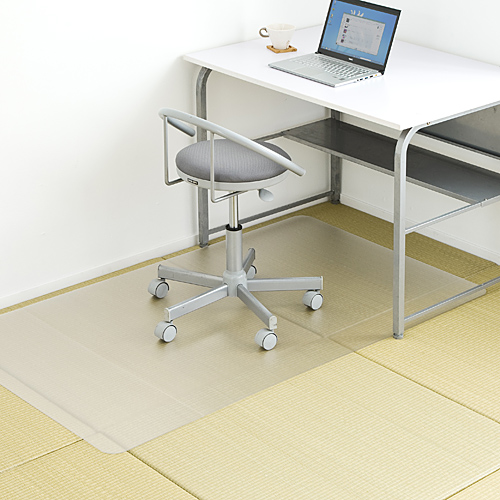 チェアマット ポリカーボネート 畳 カーペット フローリング対応 150cm 180cm 半透明 大型 Ez1 Mat007 激安通販のイーサプライ チェアマット ポリカーボネート 畳 カーペット フローリング対応 150cm 180cm 半透明 大型 Ez1 Mat007 激安通販のイーサプライ