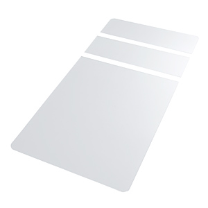 ポリカーボネート・3分割可能