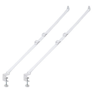 クランプ2点固定式