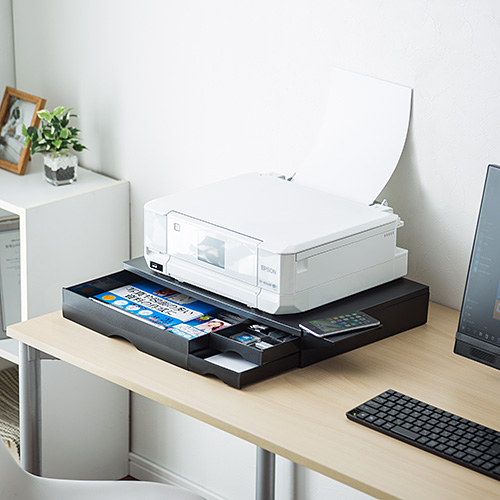 引き出しつき・薄型