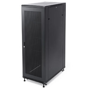 サーバーラック（19インチ・中型・18U・奥行100cm・メッシュ