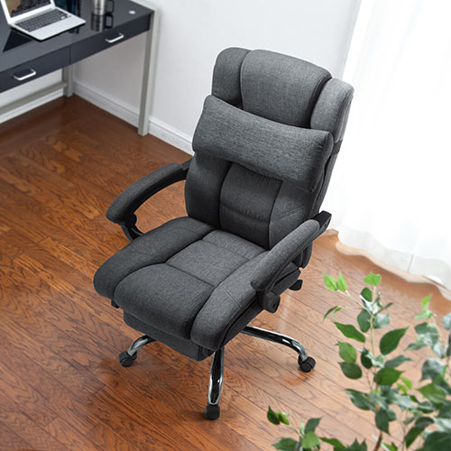 オットマン付き