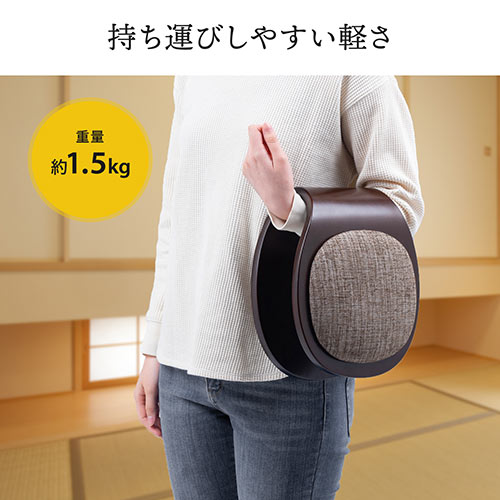 正座椅子 法事 しびれ あぐら 腰痛対策 コンパクト 軽量 携帯 クッション付き 木製 耐荷重100kg おすすめ Ez15 Sncf022 激安通販のイーサプライ