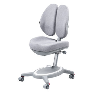 背もたれ、高さ調節可能