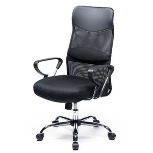 ハイバック・ランバーサポート付き