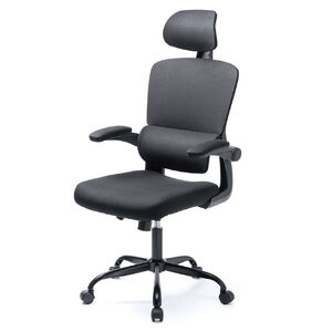 ハイバック・ランバーサポートつき